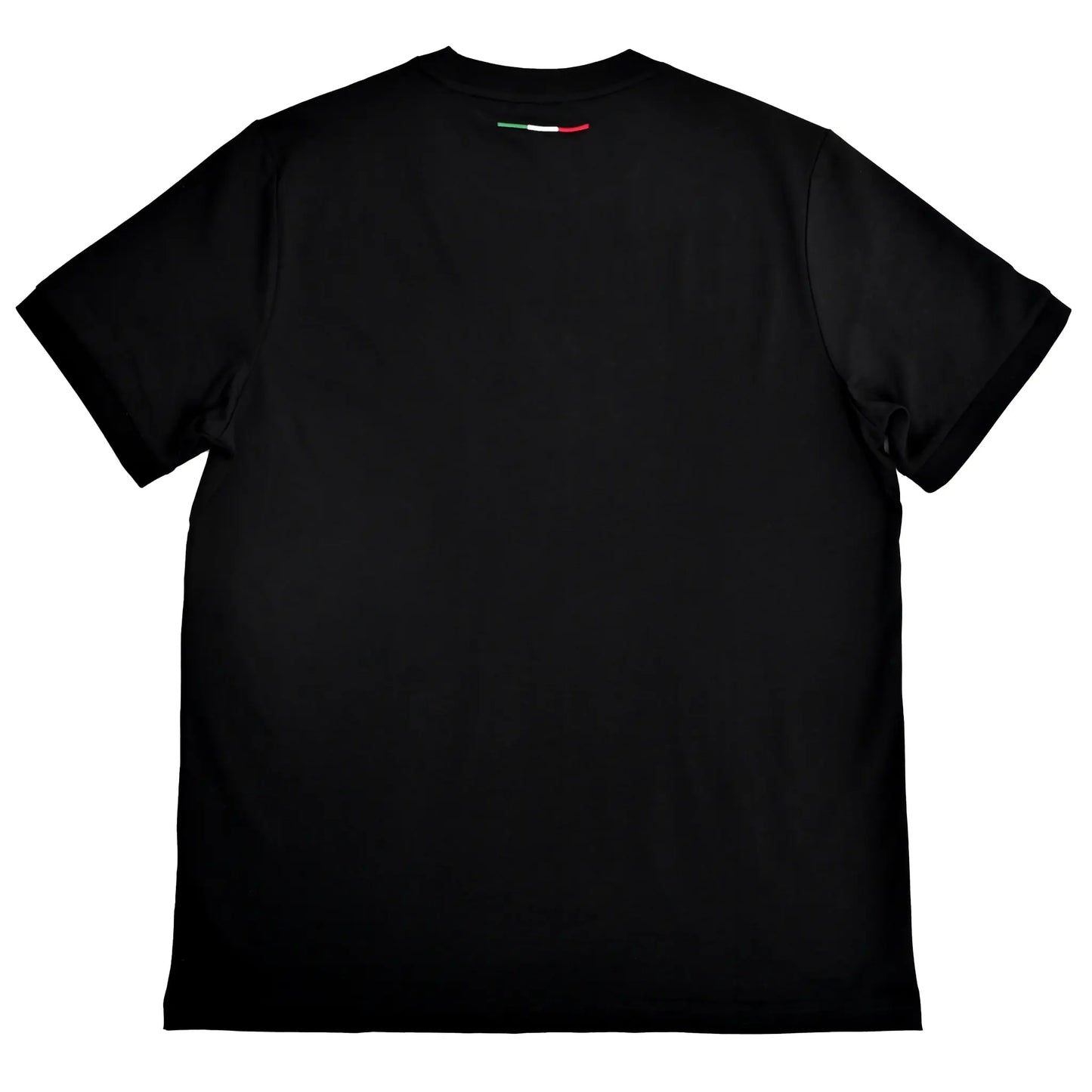 100% Cotton T Shirt - Black Signature